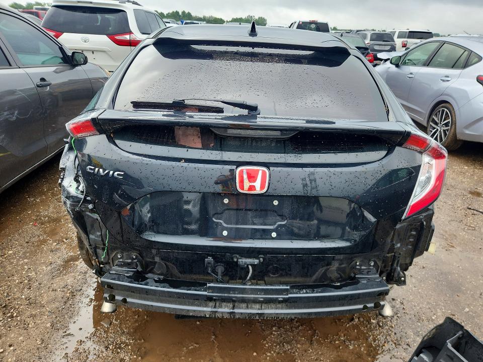 2020 Honda Civic VIN SHHFK7H65LU401585 COPART salvage auction — SIDE, Wv - Salvage Certificate, sold $6,000 on 2026-07-09 (photo 6)