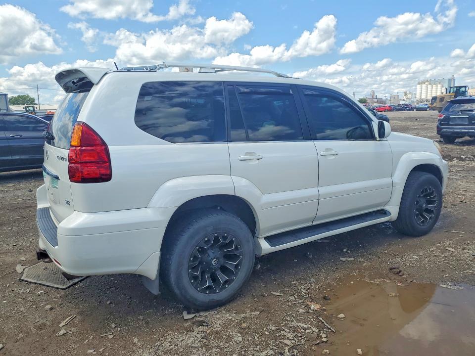 2007 Lexus Gx 470 VIN JTJBT20X570136432 COPART salvage auction — MINOR DENT/SCRATCHES, Il - Certificate Of Title (P), sold $4,750 on 2026-07-06 (photo 3)