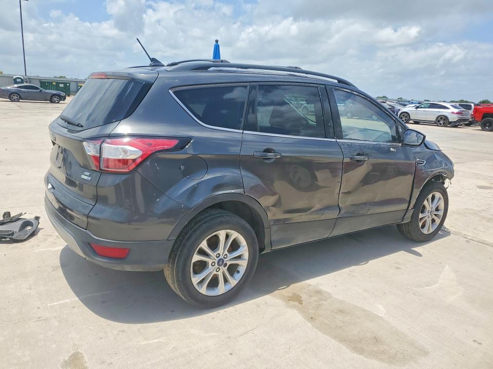 2018 Ford Escape VIN 1FMCU9GD3JUA77160 COPART salvage auction — FRONT END, Tx - Certificate Of Title (P), sold $1,750 on 2026-07-09 (photo 3)