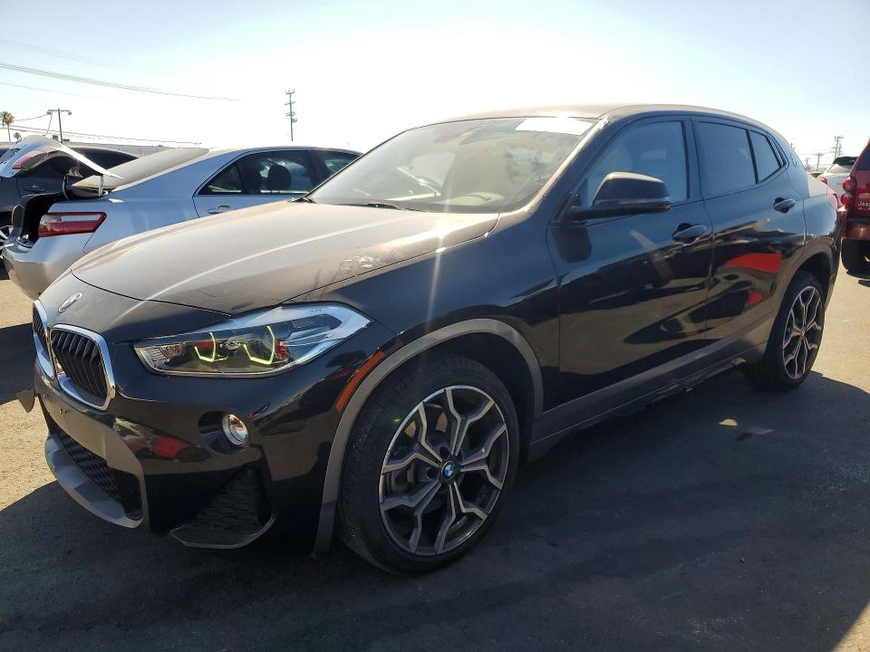 2018 BMW X2 VIN WBXYJ3C32JEJ81634 COPART salvage auction — REAR END, Ca - Salvage Certificate, sold $4,650 on 2026-08-03 (photo 1)