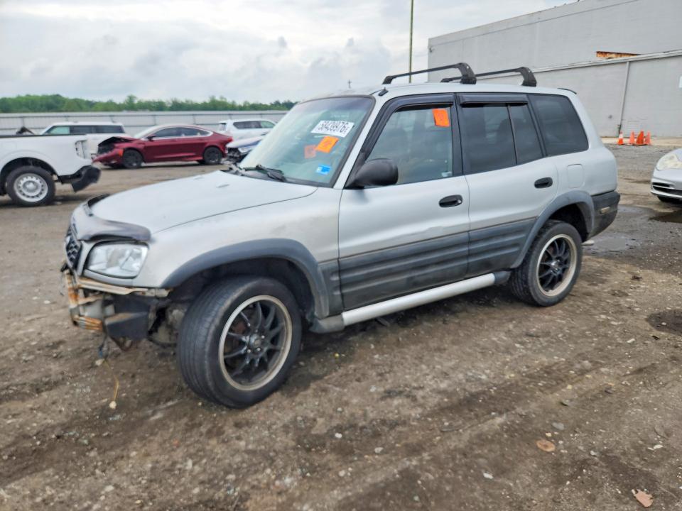 1998 Toyota Rav 4 VIN JT3HP10V8W0175464 COPART salvage auction — FRONT END, Va - Cert Of Title - Salvage, sold $750 on 2026-07-29 (photo 1)