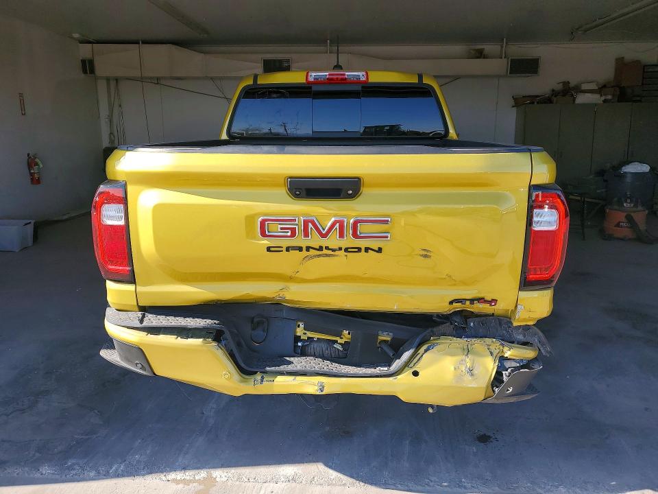 2023 Gmc Canyon VIN 1GTP6DEK7P1149153 COPART salvage auction — REAR END, Tx - Salvage Vehicle Title, sold $18,600 on 2026-07-17 (photo 6)