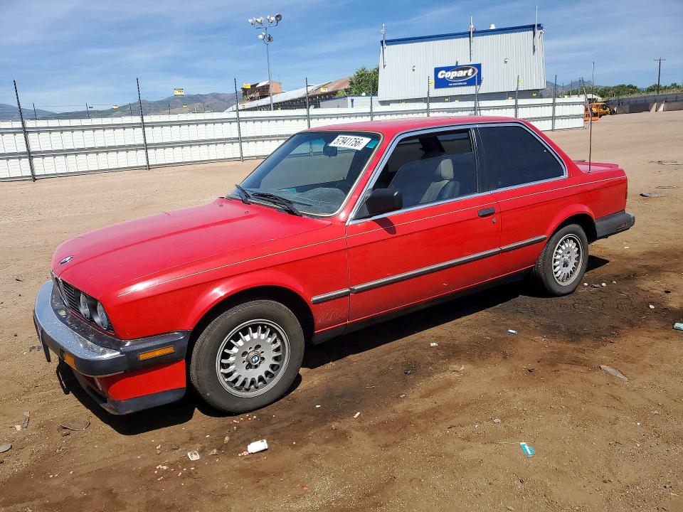 1986 BMW 3 series VIN WBAAB5401G9687207 COPART salvage auction — SIDE, Co - Certificate Of Title, sold $5,900 on 2026-07-20 (photo 1)