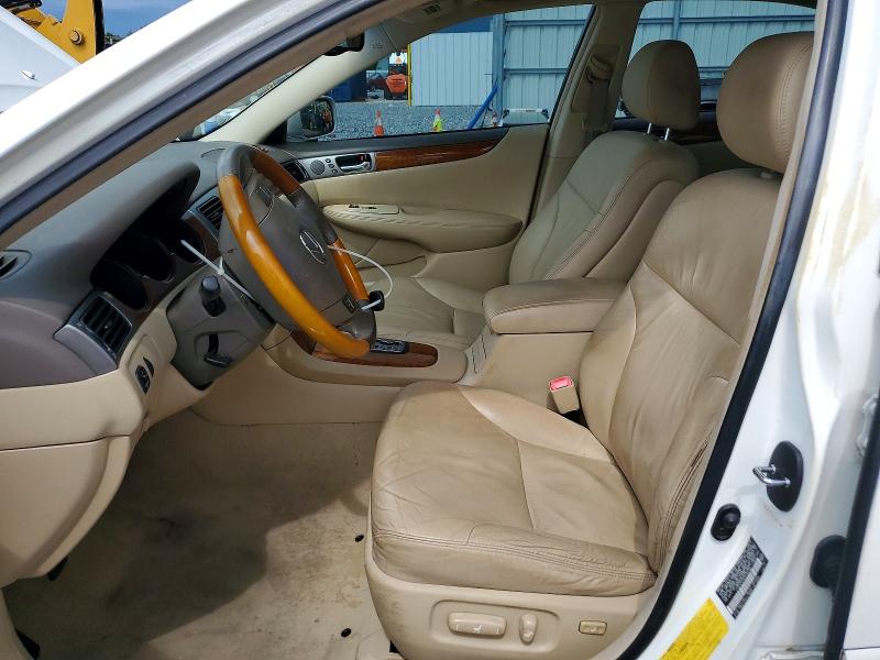 2006 Lexus Es 330 VIN JTHBA30G065143786 COPART salvage auction — REAR END, FL - CERT OF TITLE SLVG REBUILDABLE, sold $375 on 2026-07-14 (photo 7)