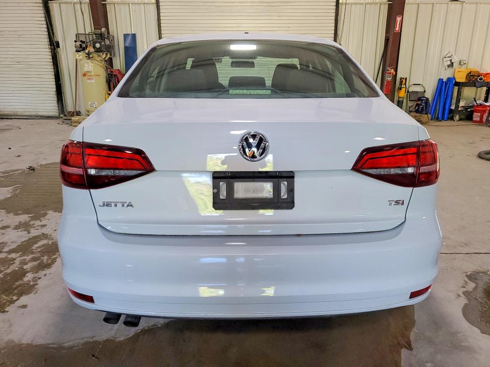 2017 Volkswagen VIN 3VW2B7AJ4HM291935 COPART salvage auction — FRONT END, Pa - Certificate Of Salvage, sold $1,050 on 2026-07-29 (photo 6)