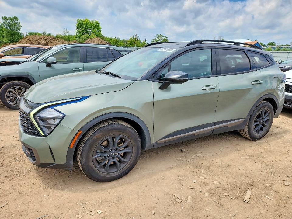 2023 Kia VIN 5XYK7CAFXPG055293 COPART salvage auction — REAR END, Oh - Cert Of Title-Salvage, sold $2,100 on 2026-07-27 (photo 1)