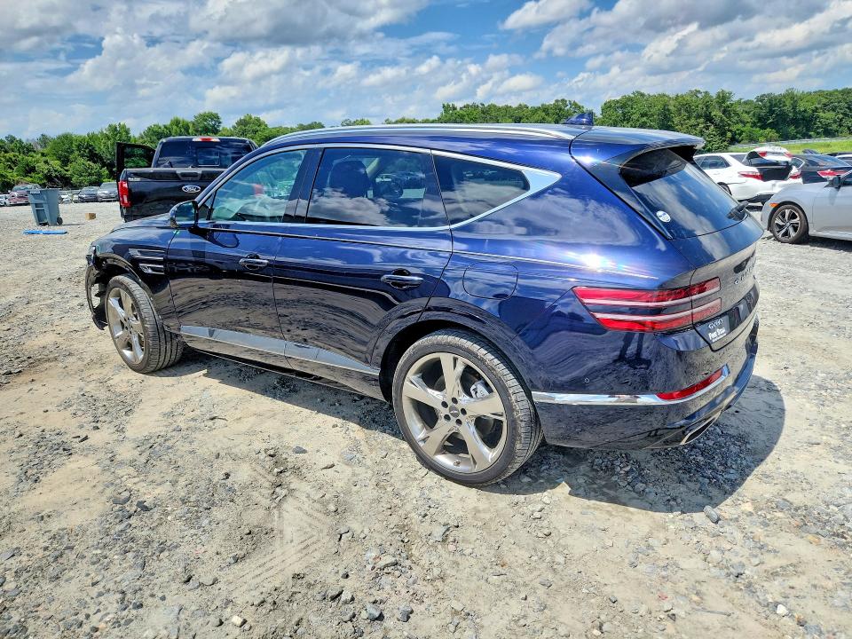 2024 Genesis VIN KMUHBDSB9RU149853 COPART salvage auction — FRONT END, Ga - Cert Of Title-Salvage, sold $16,300 on 2026-07-16 (photo 2)