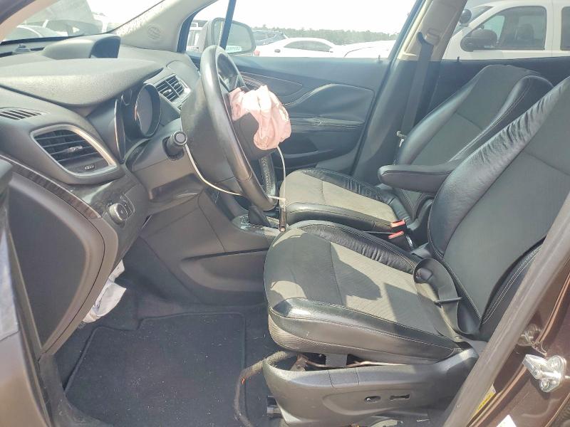 2014 Buick Encore VIN KL4CJBSB7EB720244 COPART salvage auction — FRONT END, Tx - Salvage Vehicle Title, sold $850 on 2026-07-31 (photo 7)