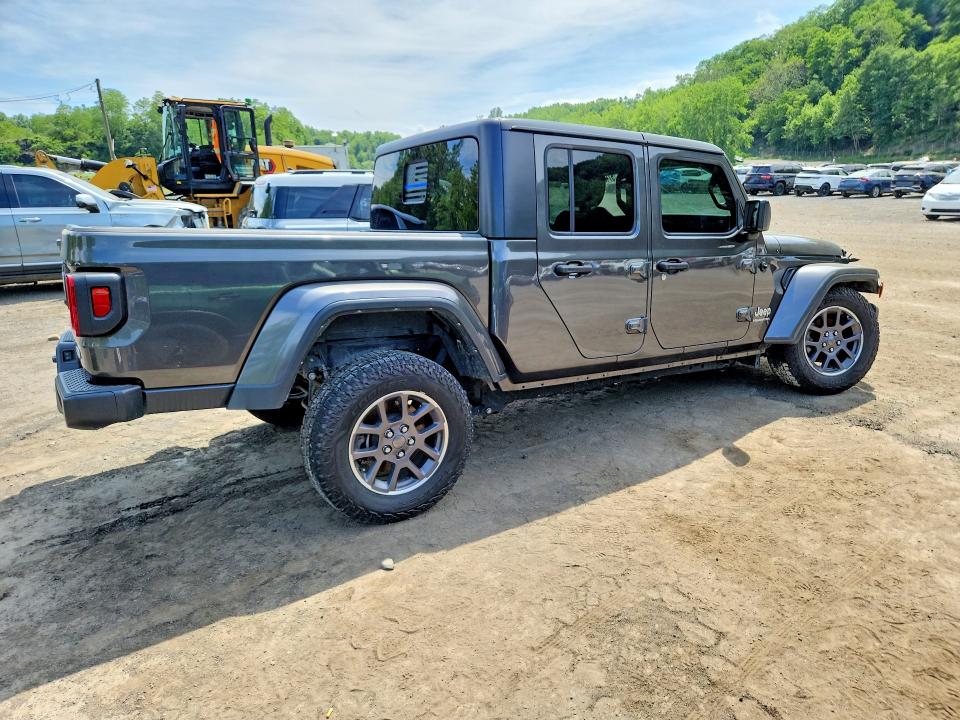 2023 Jeep Gladiator VIN 1C6HJTFG4PL514570 COPART salvage auction — SIDE, Nj - Cert Of Title-Salvage, sold $11,700 on 2026-07-30 (photo 3)