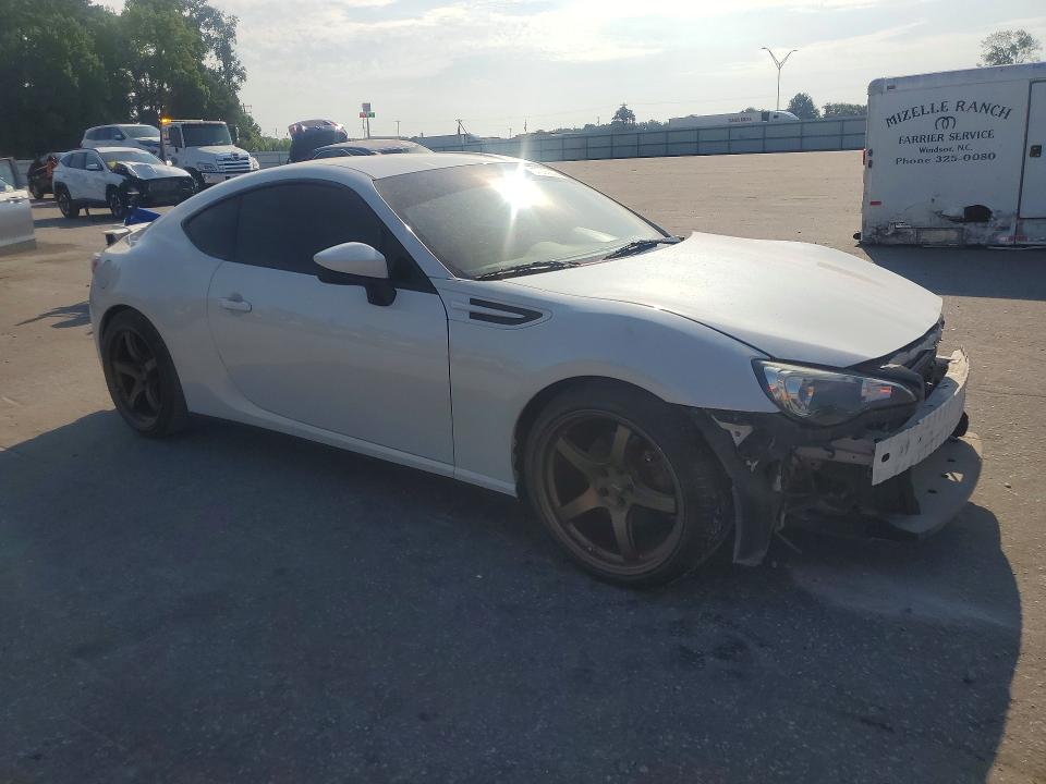 2013 Subaru Brz VIN JF1ZCAB12D1606674 COPART salvage auction — FRONT END, Nc - Salvage Certificate Of Title, sold $2,600 on 2026-07-21 (photo 4)