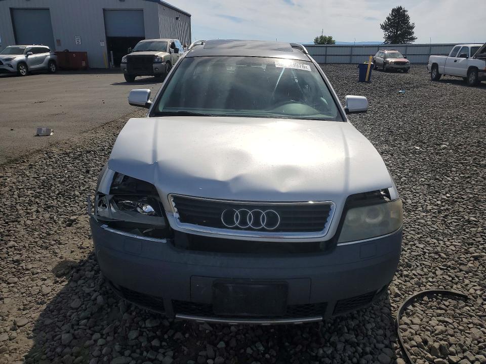 2005 Audi Allroad VIN WA1YD64B55N027172 COPART salvage auction — REAR END, WA - BILL OF SALE, sold $425 on 2026-07-29 (photo 5)