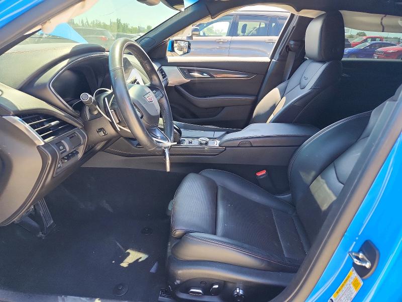 2023 Cadillac Ct5 VIN 1G6DR5RW3P0135028 COPART salvage auction — SIDE, Il - Salvage Certificate, sold $7,200 on 2026-08-03 (photo 7)
