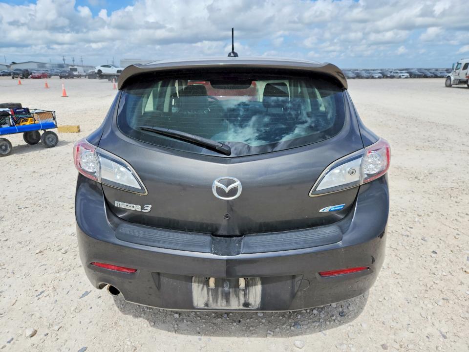 2013 Mazda 3 VIN JM1BL1MP8D1791696 COPART salvage auction — SIDE, Tx - Salvage Vehicle Title, sold $825 on 2026-07-16 (photo 6)