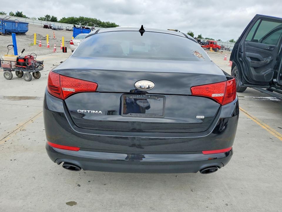 2013 Kia Optima VIN 5XXGM4A71DG141346 COPART salvage auction — FRONT END, KY - CERT OF TITLE-SALVAGE (P), sold $325 on 2026-07-02 (photo 6)