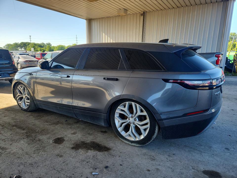 2018 Land rover RANGE ROVER VIN SALYB2RVXJA712768 COPART salvage auction — MECHANICAL, Il - Certificate Of Title, sold $7,600 on 2026-07-27 (photo 2)