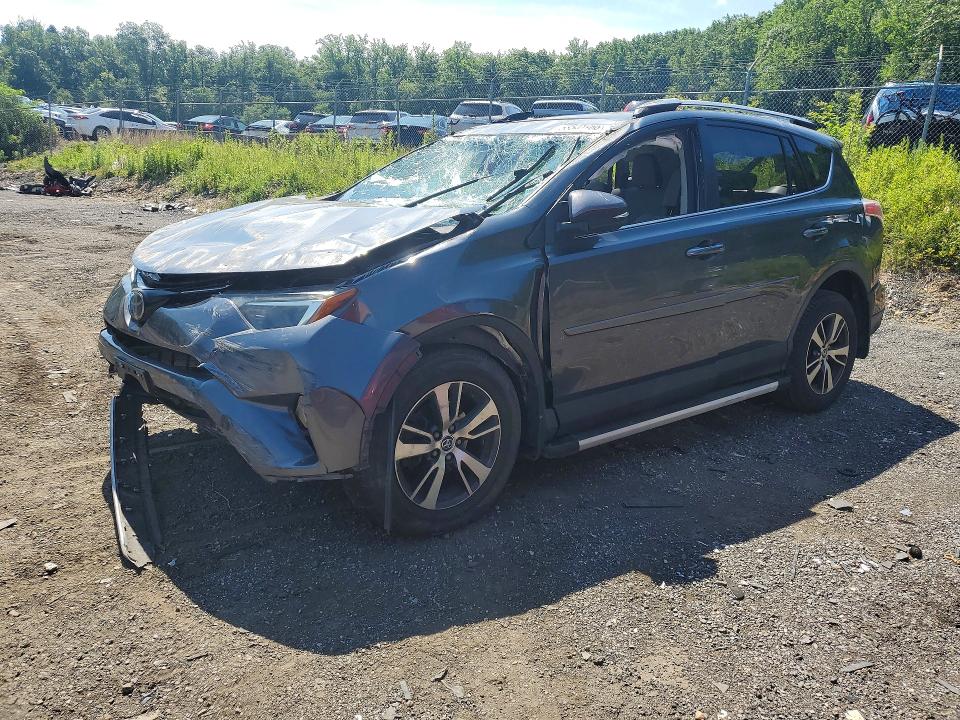 2018 Toyota Rav 4 VIN JTMRFREV5JD243571 COPART salvage auction — FRONT END, MD - CERT OF SALVAGE > 75% DAMAGE, sold $4,200 on 2026-07-28 (photo 1)