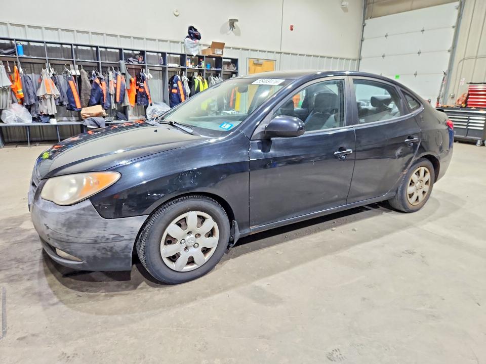2008 Hyundai Elantra VIN KMHDU46D48U489154 COPART salvage auction — REAR END, Nh - Cert Of Title-Salvage, sold $90 on 2026-07-28 (photo 1)