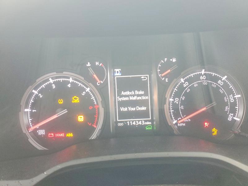 2021 Toyota 4runner VIN JTEPU5JR0M5918770 COPART salvage auction — SIDE, OR - SALVAGE TITLE CERTIFICATE, sold $125 on 2026-07-29 (photo 9)