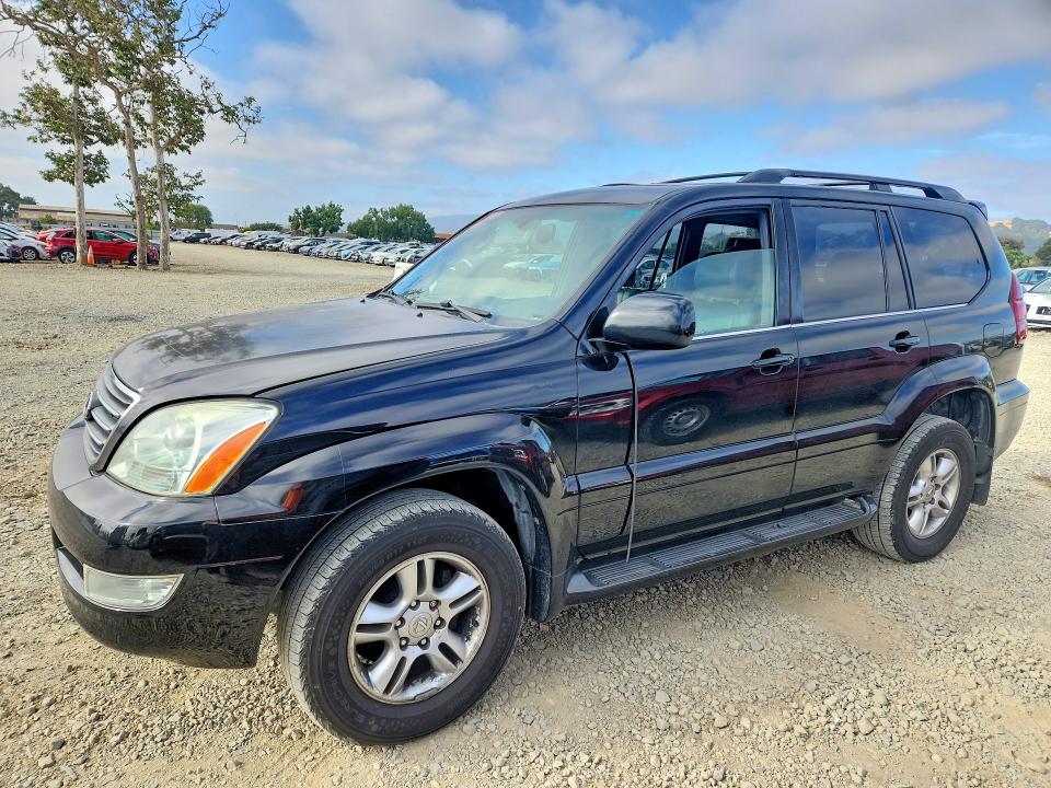2005 Lexus Gx 470 VIN JTJBT20X350075126 COPART salvage auction — SIDE, Ca - Salvage Certificate, sold $3,550 on 2026-07-07 (photo 1)