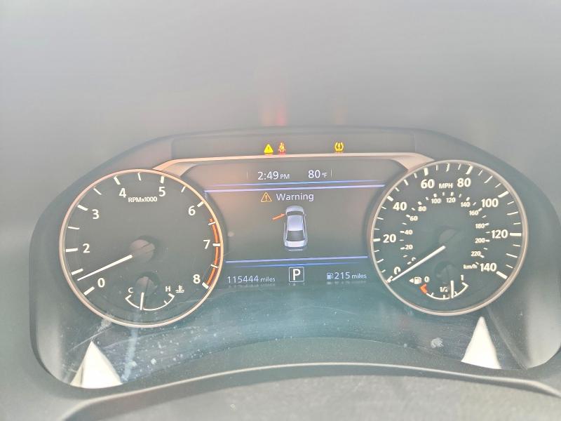 2021 Nissan Altima VIN 1N4BL4DVXMN308014 COPART salvage auction — FRONT END, La - Cert Of Title-Salvage, sold $5,200 on 2026-07-09 (photo 9)