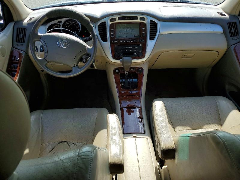 2007 Toyota Highlander hybrid VIN JTEEW21A570034707 COPART salvage auction — MINOR DENT/SCRATCHES, Co - Dis/Dlr/Exp Only Clean Title, sold $650 on 2026-07-21 (photo 8)