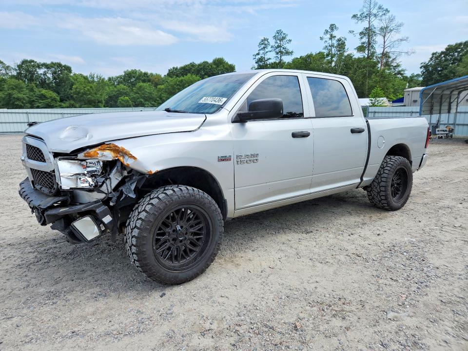 2016 Ram VIN 1C6RR7KT1GS281714 COPART salvage auction — FRONT END, Fl - Cert Of Title Slvg Rebuildable, sold $3,550 on 2026-07-02 (photo 1)