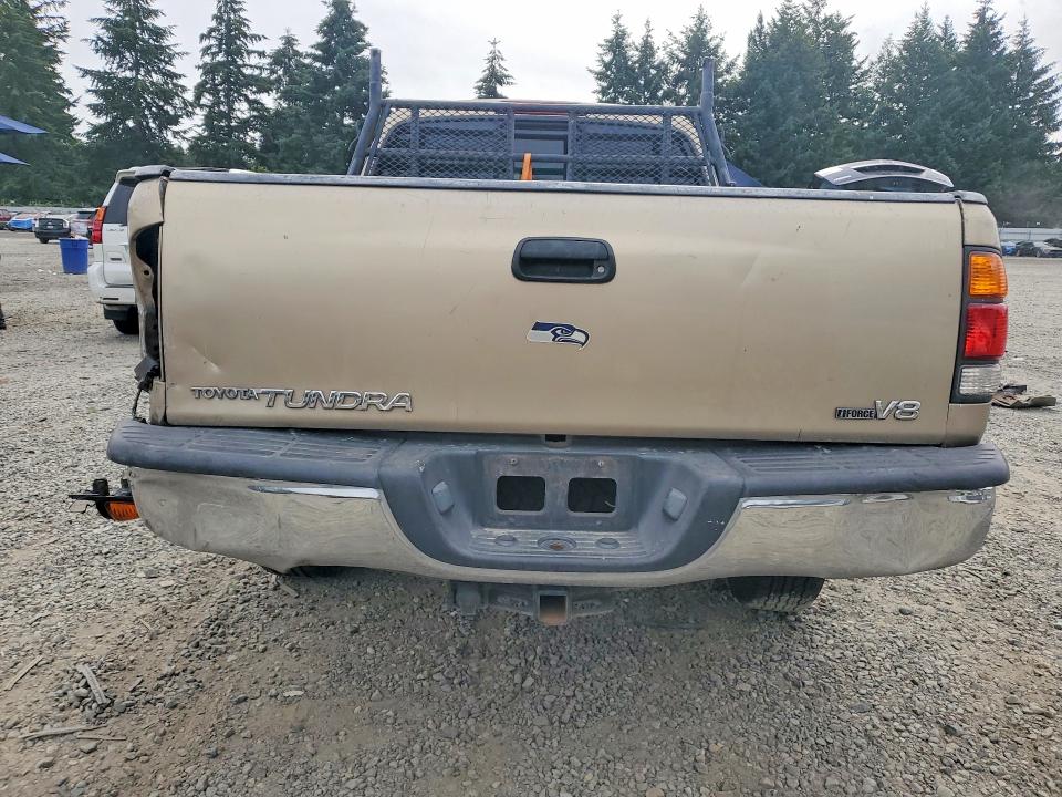 2001 Toyota Tundra VIN 5TBRT34101S194376 COPART salvage auction — REAR END, Wa - Bill Of Sale, sold $1,650 on 2026-07-07 (photo 6)