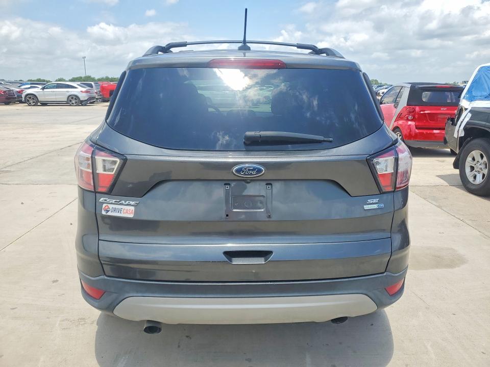 2018 Ford Escape VIN 1FMCU9GD3JUA77160 COPART salvage auction — FRONT END, Tx - Certificate Of Title (P), sold $1,750 on 2026-07-09 (photo 6)
