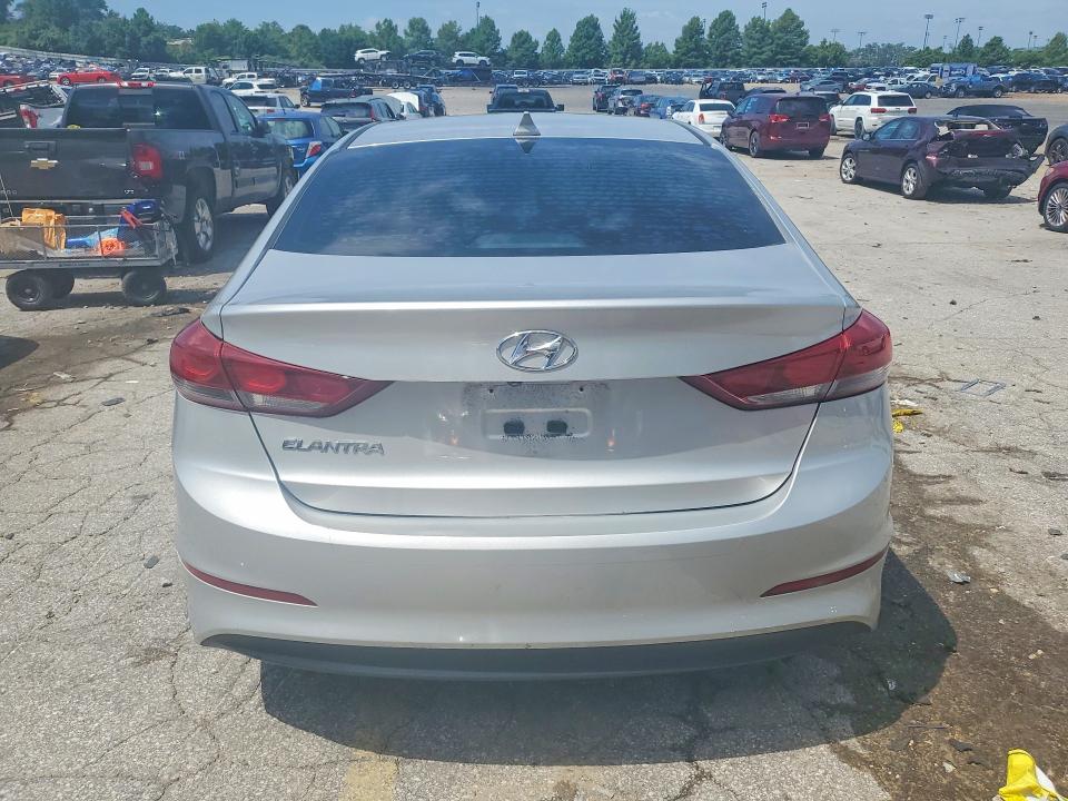 2018 Hyundai Elantra VIN 5NPD84LF0JH402347 COPART salvage auction — MECHANICAL, Mo - Certificate Of Title, sold $1,000 on 2026-07-06 (photo 6)