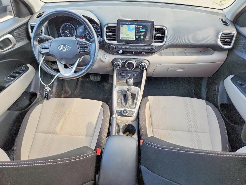 2020 Hyundai Venue VIN KMHRC8A35LU032599 COPART salvage auction — MINOR DENT/SCRATCHES, Mt - Certificate Of Title, sold $2,800 on 2026-07-09 (photo 8)