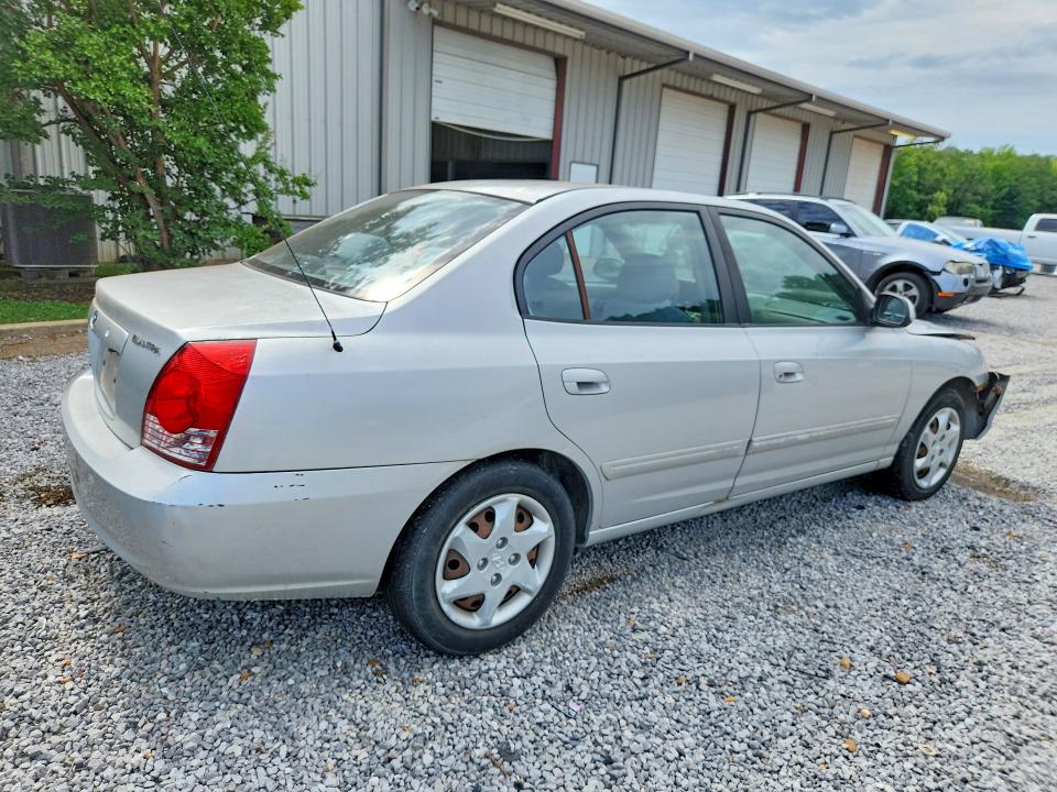 2004 Hyundai Elantra VIN KMHDN46D94U863894 COPART salvage auction — FRONT END, Ms - Certificate Of Title, sold $475 on 2026-07-08 (photo 3)