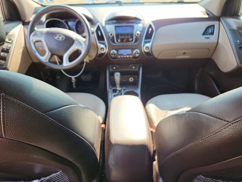 2012 Hyundai Tucson VIN KM8JUCAC4CU534386 COPART salvage auction — REAR END, Nj - Cert Of Title-Salvage, sold $3,700 on 2026-07-20 (photo 8)