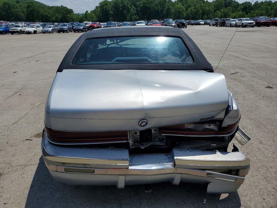 1994 Buick Roadmaster VIN 1G4BN52P0RR431007 COPART salvage auction — REAR END, PA - CERTIFICATE OF SALVAGE, sold $100 on 2026-07-23 (photo 6)