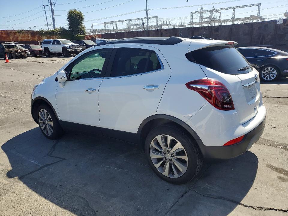 2019 Buick . VIN KL4CJASB5KB826617 COPART salvage auction — FRONT END, CA - DIS/DLR/EXP APP FOR DUP CLEAN, sold $425 on 2026-07-22 (photo 2)