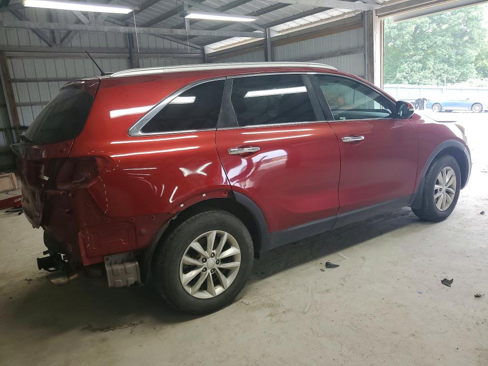 2017 Kia VIN 5XYPG4A32HG255717 COPART salvage auction — REAR END, Tn - Salvage Certificate, sold $1,700 on 2026-07-09 (photo 3)