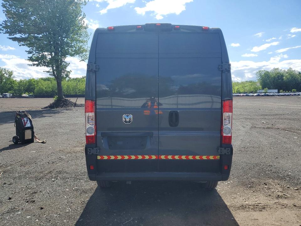 2024 Ram Promaster 2500 VIN 3C6LRVDG6RE135339 COPART salvage auction — FRONT END, Ma - Cert Of Title-Salvage, sold $9,200 on 2026-07-28 (photo 6)