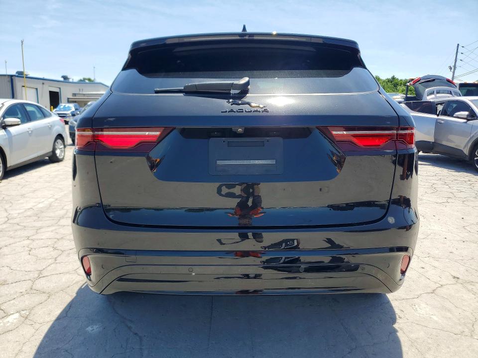 2024 Jaguar VIN SADCT2EX4RA732200 COPART salvage auction — FRONT END, Tn - Salvage Certificate, sold $14,900 on 2026-08-03 (photo 6)