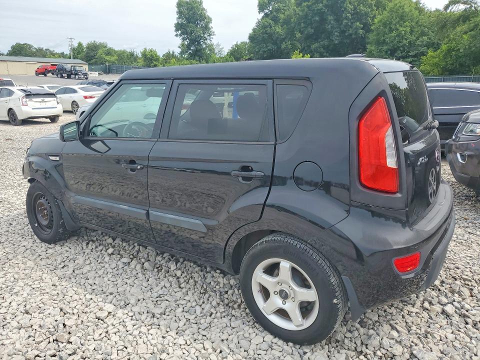 2013 Kia Soul VIN KNDJT2A52D7487071 COPART salvage auction — FRONT END, Tn - Certificate Of Title (P), sold $575 on 2026-07-02 (photo 2)
