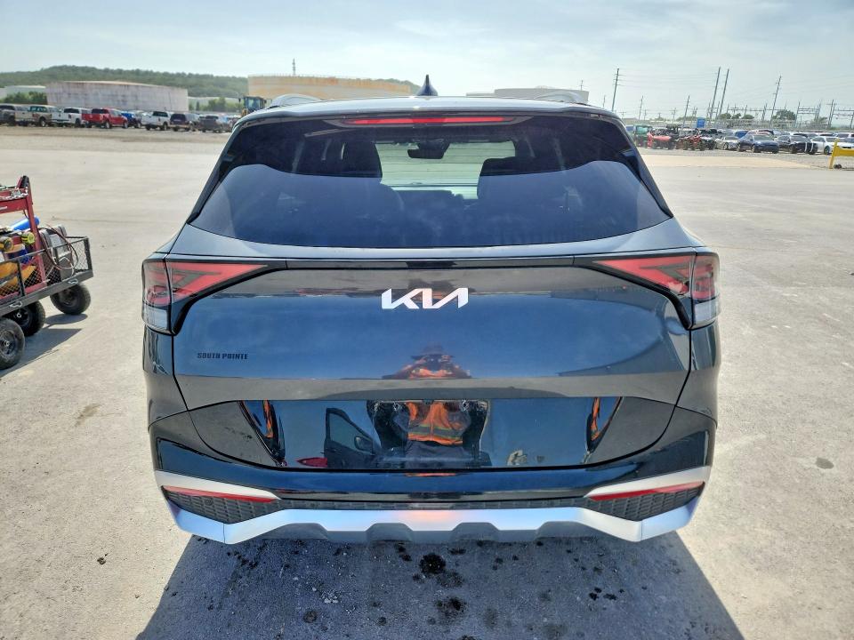 2023 Kia Sportage VIN 5XYK53AF9PG070731 COPART salvage auction — FRONT END, Ok - Cert Of Title-Salvage, sold $300 on 2026-07-31 (photo 6)