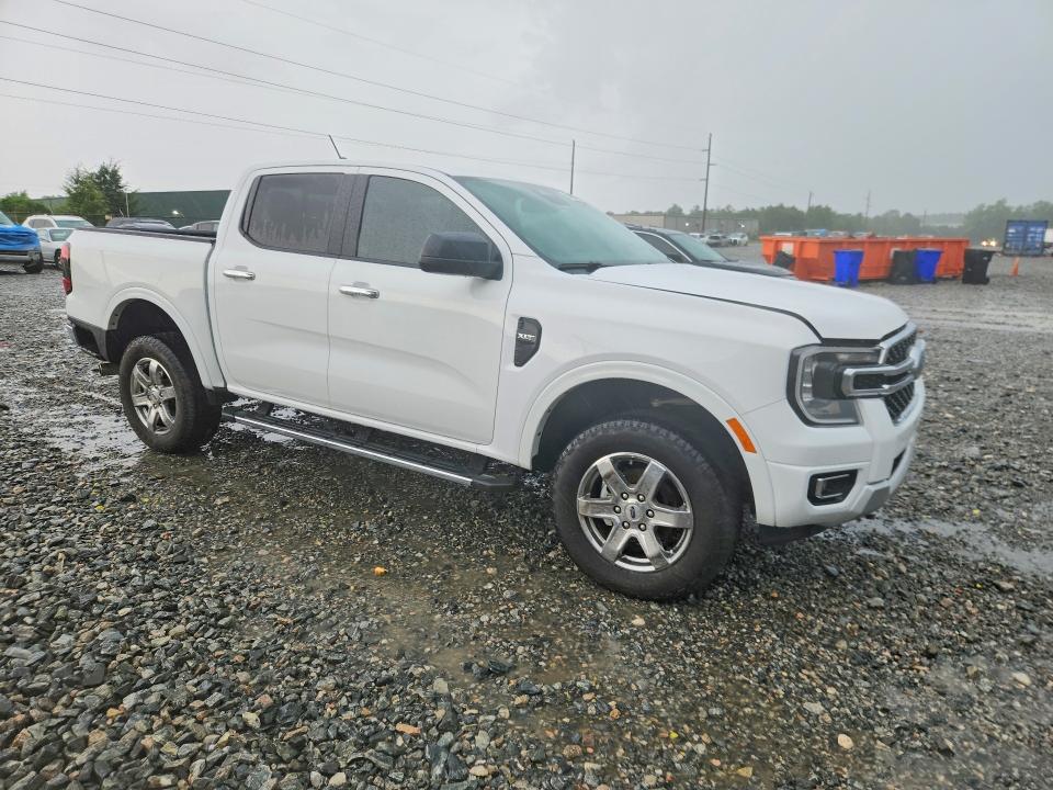 2024 Ford Ranger VIN 1FTER4GH9RLE59358 COPART salvage auction — FRONT END, Ga - Cert Of Title-Salvage, sold $10,200 on 2026-07-28 (photo 4)