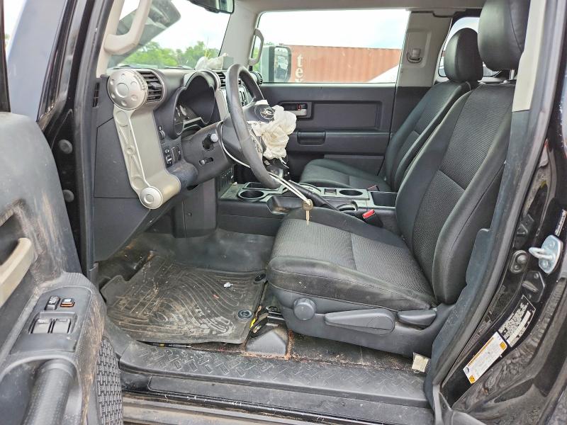2011 Toyota Fj cruiser VIN JTEZU4BF1BK010866 COPART salvage auction — FRONT END, AL - CERT OF TITLE-SALVAGE TITLE (P), sold $250 on 2026-07-28 (photo 7)