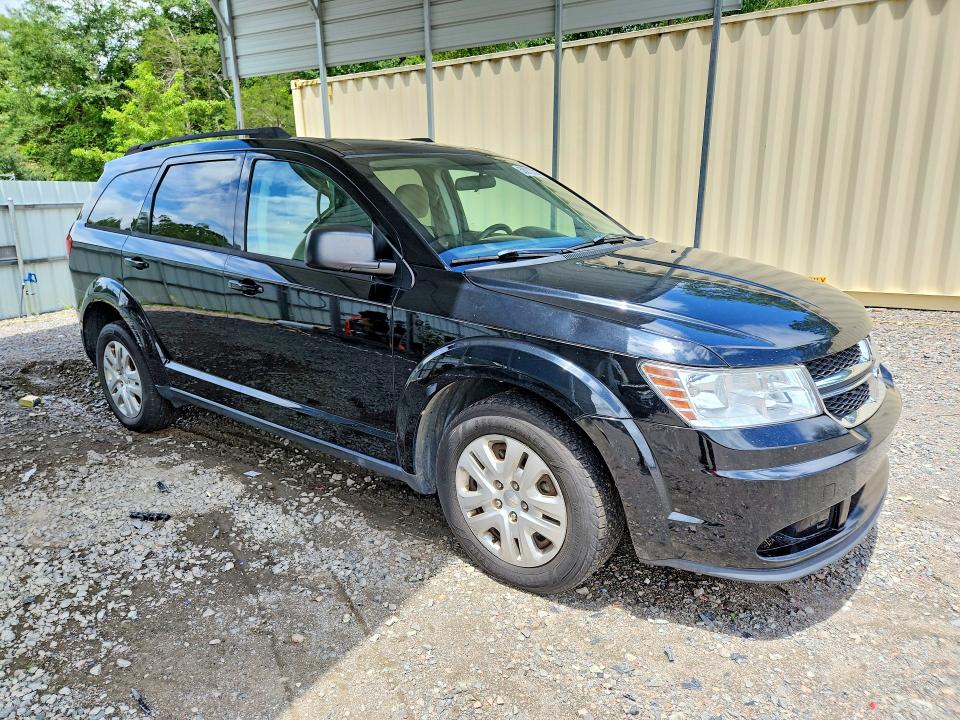 2017 Dodge Journey VIN 3C4PDCAB8HT527254 COPART salvage auction — SIDE, Ga - Certificate Of Title, sold $850 on 2026-07-28 (photo 4)