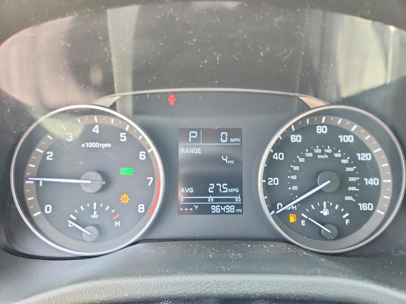 2018 Hyundai VIN 5NPD74LFXJH383308 COPART salvage auction — VANDALISM, Co - Certificate Of Title, sold $1,550 on 2026-07-22 (photo 9)
