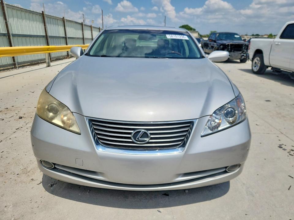 2009 Lexus ES VIN JTHBJ46G592325857 COPART salvage auction — REAR END, Tx - Salvage Vehicle Title, sold $175 on 2026-07-21 (photo 5)