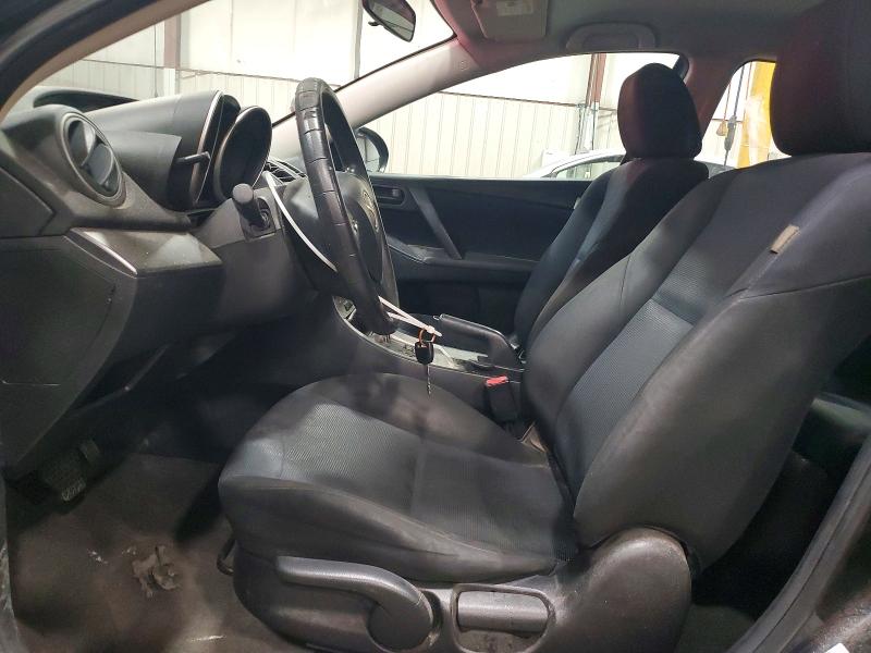 2010 Mazda 3 VIN JM1BL1SF1A1210805 COPART salvage auction — FRONT END, Pa - Certificate Of Salvage, sold $600 on 2026-07-10 (photo 7)