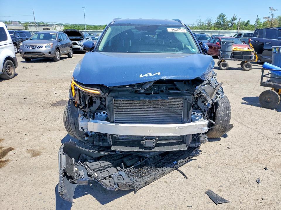 2025 Kia Sorento VIN 5XYRLDJC7SG361124 COPART salvage auction — FRONT END, Pa - Certificate Of Salvage, sold $9,200 on 2026-07-31 (photo 5)