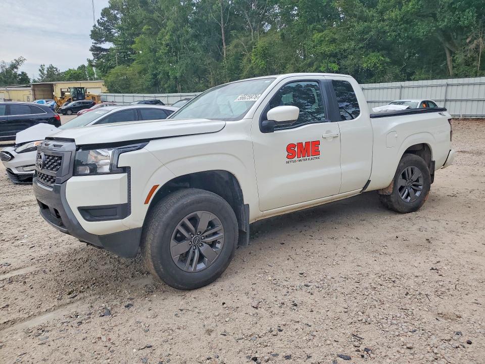 2025 Nissan Navara (frontier) VIN 1N6ED1CM3SN606183 COPART salvage auction — SIDE, Nc - Salvage Certificate Of Title, sold $1,050 on 2026-07-31 (photo 1)