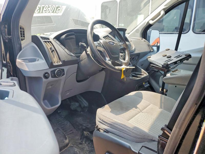 2016 Ford Transit VIN 1FTYR2YG5GKB48665 COPART salvage auction — MINOR DENT/SCRATCHES, TX - CERTIFICATE OF TITLE, sold $1,000 on 2026-07-09 (photo 8)