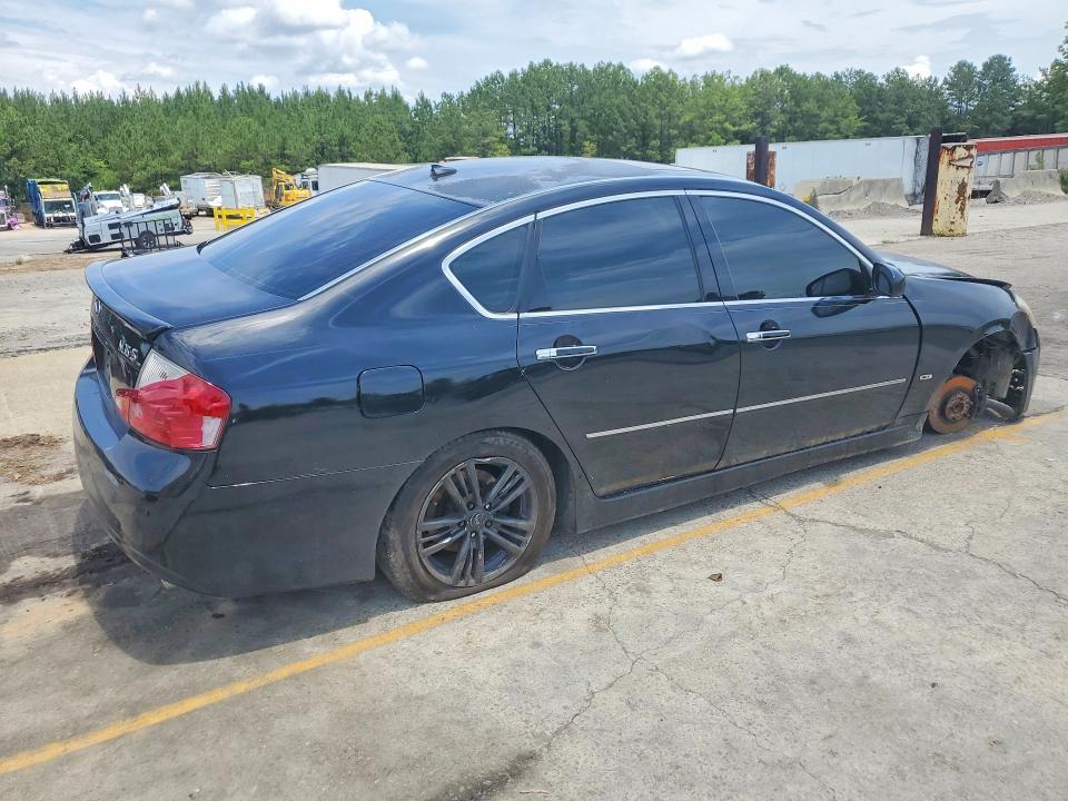 2008 Infiniti M VIN JNKAY01EX8M604486 COPART salvage auction — SIDE, SC - CERT OF TITLE-SALVAGE, sold $150 on 2026-07-24 (photo 3)