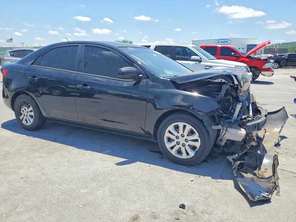 2013 Kia Forte VIN KNAFT4A21D5708885 COPART salvage auction — FRONT END, Ok - Dealer Only Clean Title, sold $375 on 2026-07-22 (photo 4)
